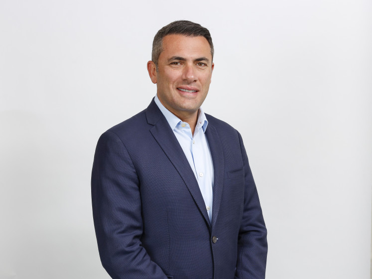 GE HealthCare international president and CEO Elie Chaillot.